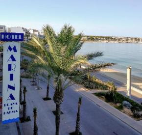 Отель Hotel Marina Playa De Palma  Эль Аренал